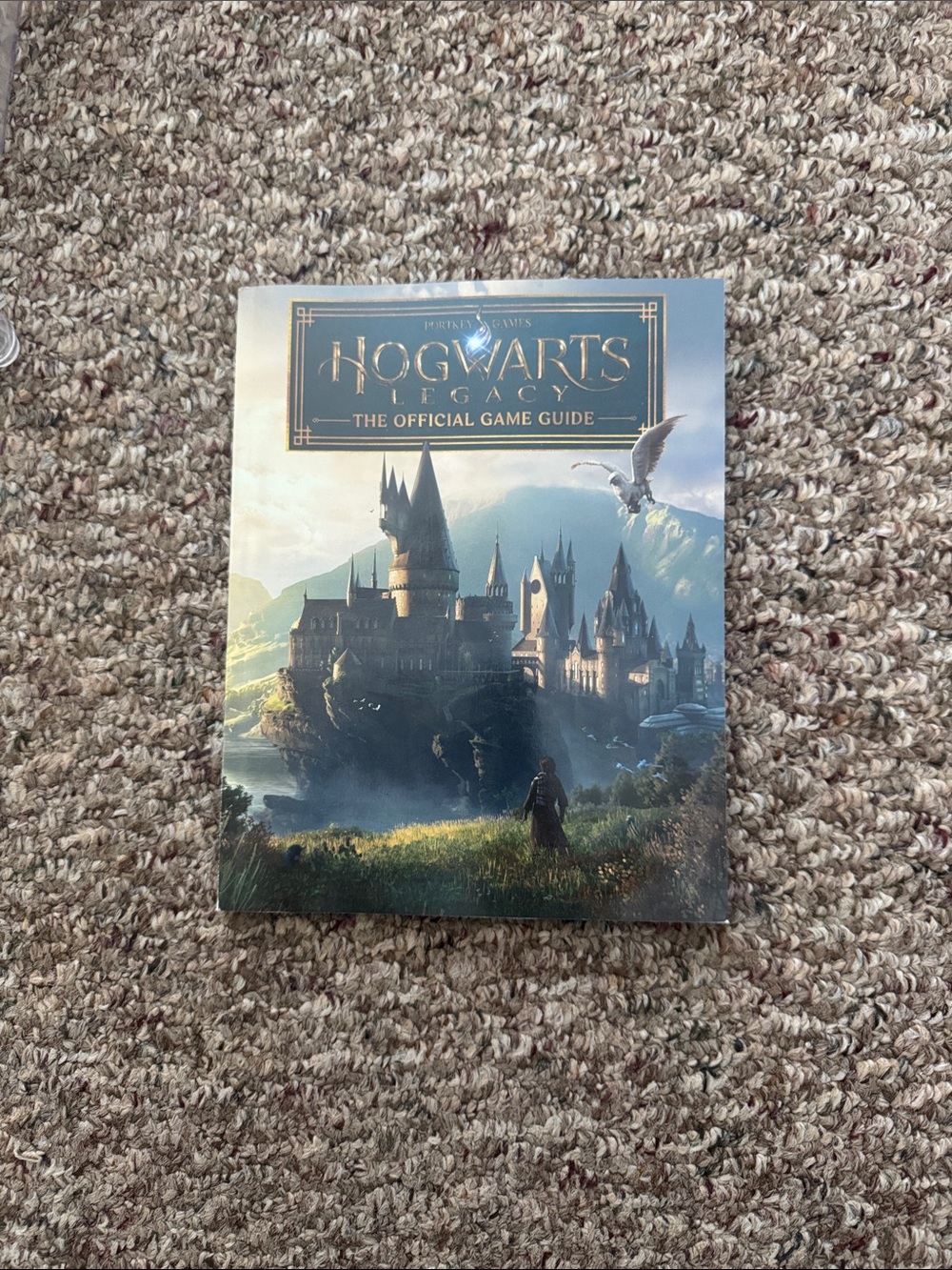 Scholastic Hogwarts Legacy Official Game Guide — Green, Gold, Blue